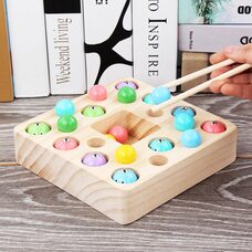 Игра-рыбалка «Рыбки-шарики»