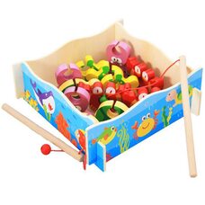 Игра «Рыболов» (с объемными фигурками)