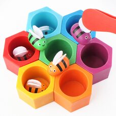 Игра «Веселые пчелки»