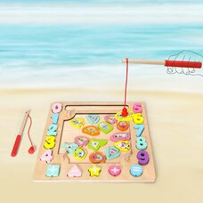 Мозаика-рыбалка-вкладыши «Шарики»