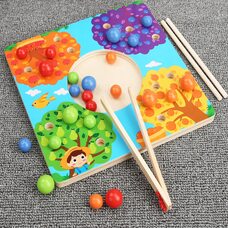 Игра «Шарики» (Времена года)