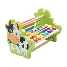 Счеты-ксилофон «Коровка»