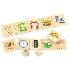 Пазловая игра «Чувства восприятия»