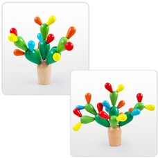 Деревянный кактус