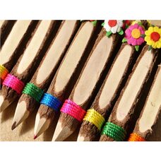 Карандаши цветные  ручной работы