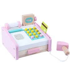 Деревянный кассовый аппарат