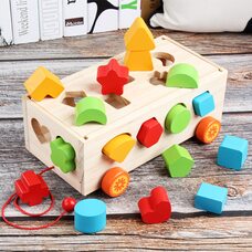 Машинка-сортер «Фигуры»