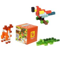 Развивающий конструктор «Cubika World», 64 дет.