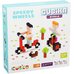 Развивающий конструктор Cubika World «На колесах», 200 дет., Фото 4
