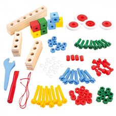 Конструктор «Гений», 120 дет.