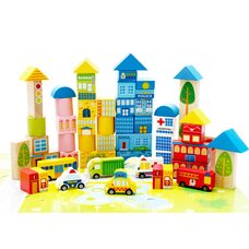 Конструктор «Гараж», 62 дет.