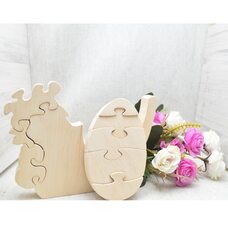 «Курочка с яйцом» 3D пазл, 9 дет.