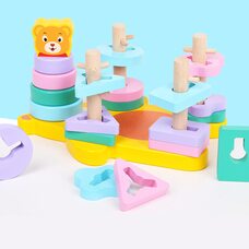 Геометрический сортер «Медвежонок»