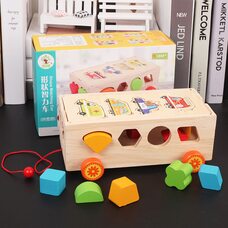 Машинка-сортер «Геометрия»