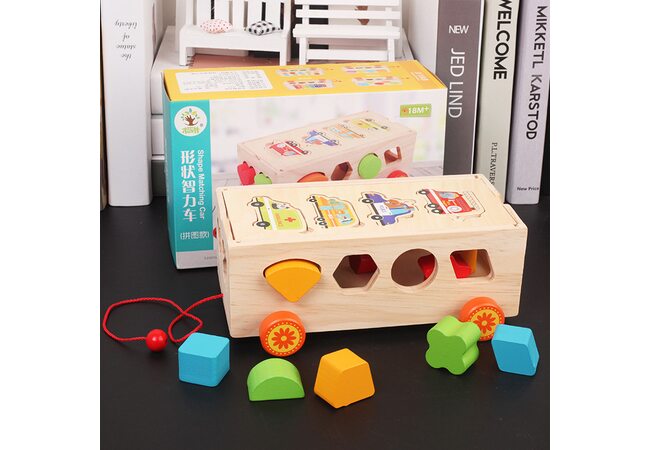 Машинка-сортер «Геометрия»