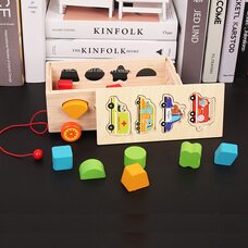 Машинка-сортер «Геометрия»