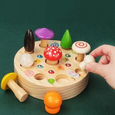 Магнитная игра «Грибная поляна»