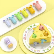 Магнитная игра «Сырная мышеловка»