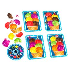 Мои первые кулинарные шедевры «Мороженное»