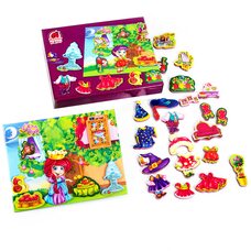 Игра с магнитами «Клубничная принцесса»