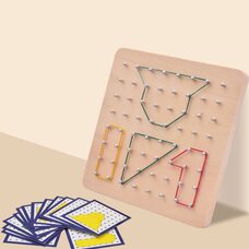 Деревянный математический планшет «Геоборд»