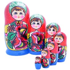 Матрешка «Народная» 7 в 1