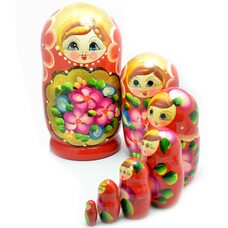 Матрешка 7 в 1 «Девицы»