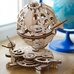 Механическая 3D-модель «Глобус», 184 дет., Фото 6