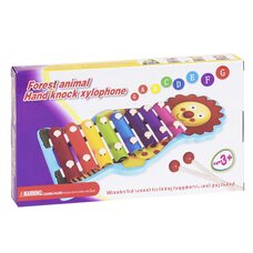 Ксилофон «Микс», метал., 8 тонов