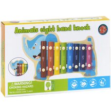 Металлофон, 8 тонов