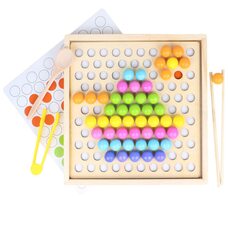 Мозаика-МЕМО «Цветные шарики»