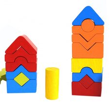 Набор пирамидок «Башенки»