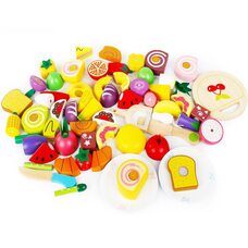 Набор «Фрукты-овощи-продукты», 32 дет.