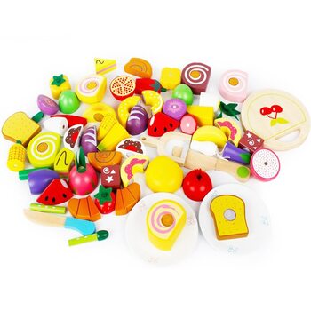 Набір «Фрукти-овощі-продукти», 32 дет.