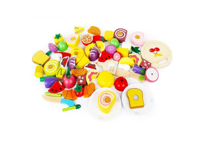 Набор «Фрукты-овощи-продукты», 32 дет.