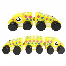 Деревянный паровоз «Змея»