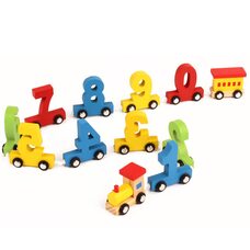 Паровозик «Цифры»