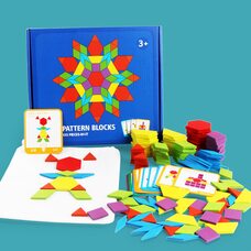 Геометрический пазл «Сложи узор», 155 дет.