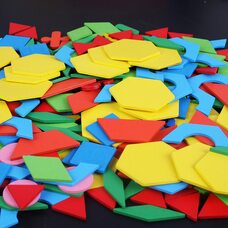 Геометрический пазл «Сложи узор», 250 дет.