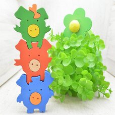 «Пирамидка» 3D пазл, 14 дет.