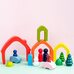 Пирамидка «Домик», 5 дет., Фото 3