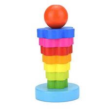 Пирамидка «Ромашечка» (маленькая)