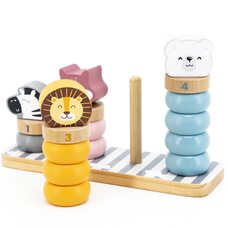 Пирамидка «Счет 0-4»