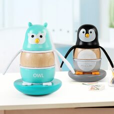 Пирамидка неваляшка «Совенок»