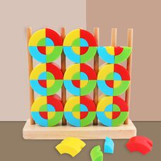 Пірамідка «Кольорові блоки»