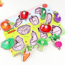 Рамка-вкладыш «Овощной микс»