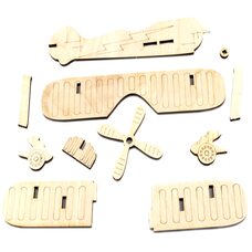 Раскраска «Самолетик»