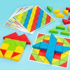 Развивающая игра «TRIANGLEBLOX»