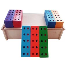 Развивающая игра «Кирпичики» от «ТМ HEGA»