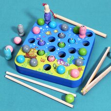 Игра-рыбалка с шариками «У моря»